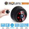 A9 WIFI Mini Camera 1080P IR Night Vision Motion Detection Wireless IP Home Indoor Outdoor Security Camera/SD Card. 