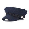 Men Women Winter Greek Fisherman Sailor Cap Fiddler Hat Peaked Cap Sport  Cap Retro Beret With The Brim Cool Hat. 