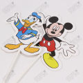 Mickey Mouse Family Cartoon Character Cake Topper Collection, Donald Duck Shape Disney Cartoons For Happy Birthday, Baby Shower, HBD Cupcake Toppers Party Decor Celebrations, Supplies Parties, Opening Ceremony Events : F0CAkyz9. 