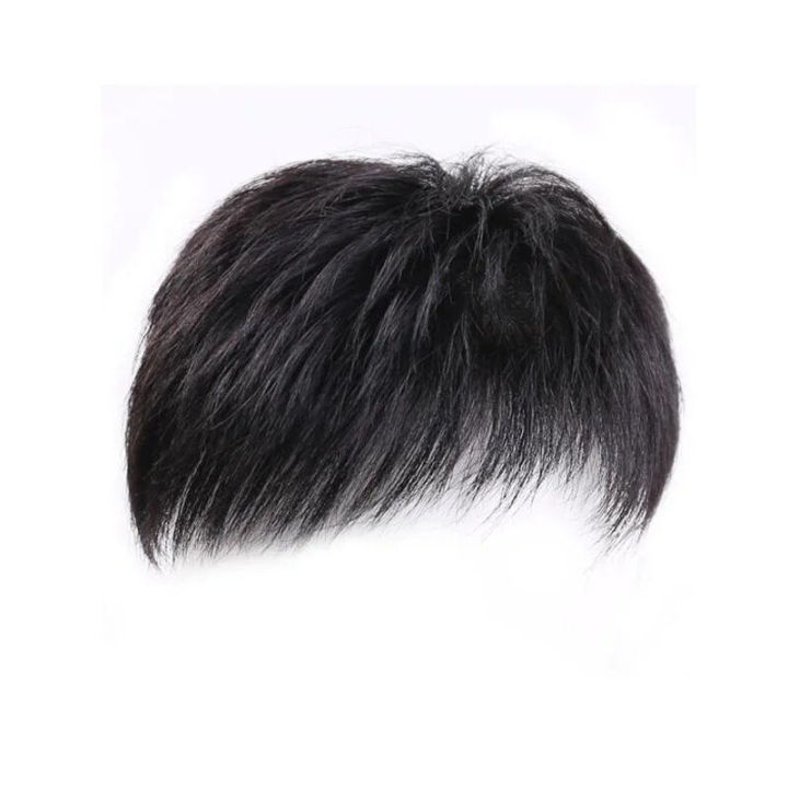 Wig%20men's%20short%20hair,%20inches,%20hair%20patch%20on%20top%20of%20the%20head,%20imitation%20human%20wig%20piece%20-%20Image%205