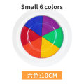 Creative Graffiti Palm Finger Paint Ink Pad Non-toxic Washable Child Diy Painting Supplies Kit Craft Card Making Montessori Toys. 
