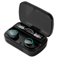 M10 TWSEarbuds _ with Outstanding Sound & Superior Touch Sensors A sports headset that works with all Bluetooth-enabled smart devices, a charging case, a built-in microphone, and a real stereo headset with a 10m wireless transmission range.. 