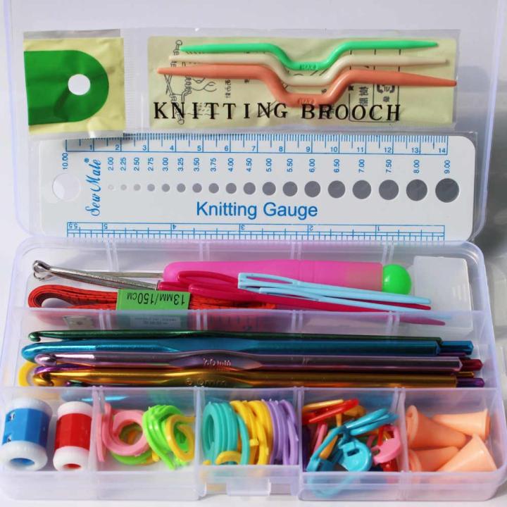 Basic%20Sewing%20Knitting%20Tools%20Set%20Aluminum%20Crochet%20Hooks%20Needles%20Set%20Stitches%20knitting%20Needles%20Craft%20Weave%20Accessories%20With%20Case%20-%20Image%203