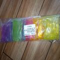 pack of 5 Colors Trendy Super Jelly Clay / Jelly Clay / Slime Transparent Crystal Art # OFA-JCS01 (5 Pcs). 