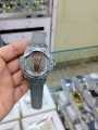"Positif Hublot Diamond-Cut Watch: Elegant Timepiece with Included Box". 