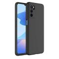 Oppo Reno 6 4G Black Soft Silicon Back Cover. 