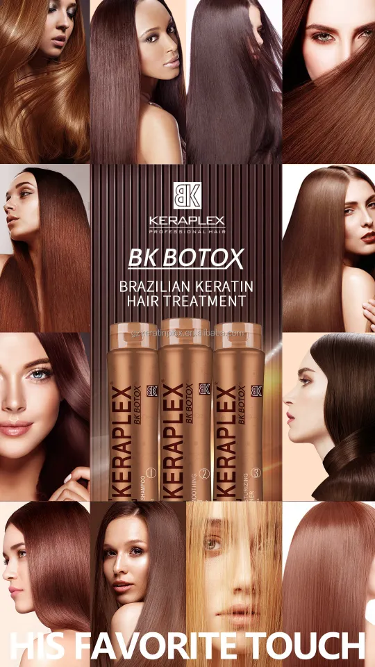 Keratin botox straightening hotsell