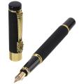 Classic Dragon Crystal Diamond Pen Elegant Design Writing Smooth Fountain Pen Black Classic Pen Office. 