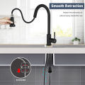 Pull Out Shower Tap with Movable Head | Pull Out Kitchen Sink Mixer Tap | 304 SS Rotatable Shower Mixer with Movable Head Modern-Kitchens. 