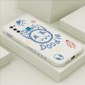 ZeroQiQi for Vivo Y30 Case Cute Creative Demon Doodle Phone Cover Soft Full Lens Protection Ultra Thin Phone Case. 
