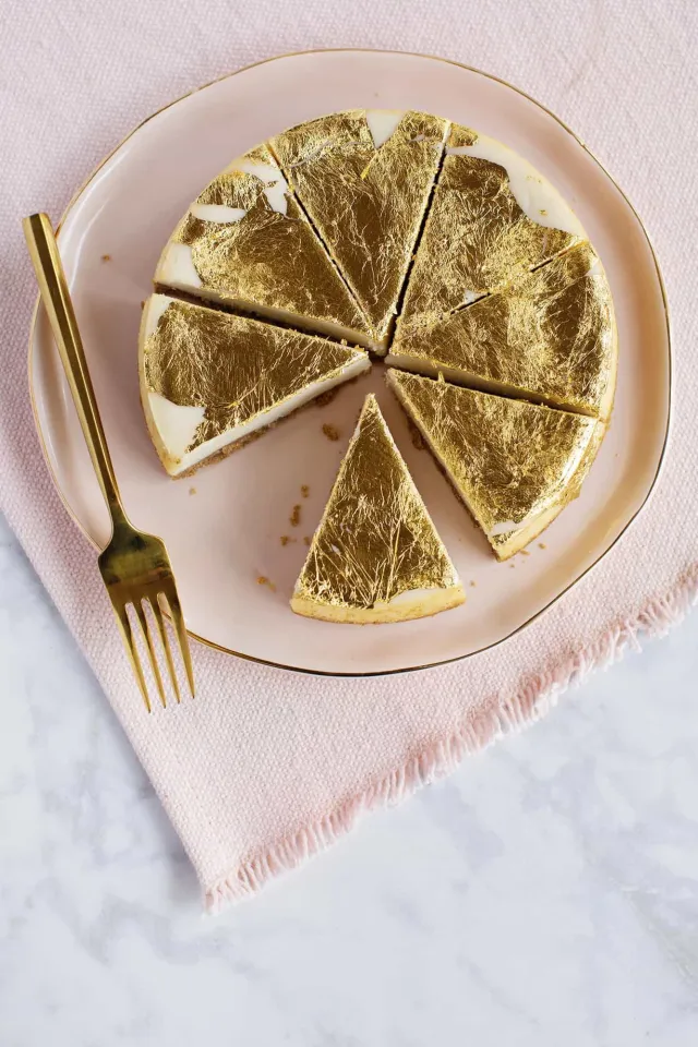 100Pcs Sheets Gold Leaf Foil Paper 14x14cm For Gilding Craft Decor