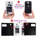 【Miga Plaza】 Flip Cover Leather Case For Samsung Galaxy Note Edge N9150 N915 N915F Slim Original Phone Case Wallet + Screen Protector - intl. 