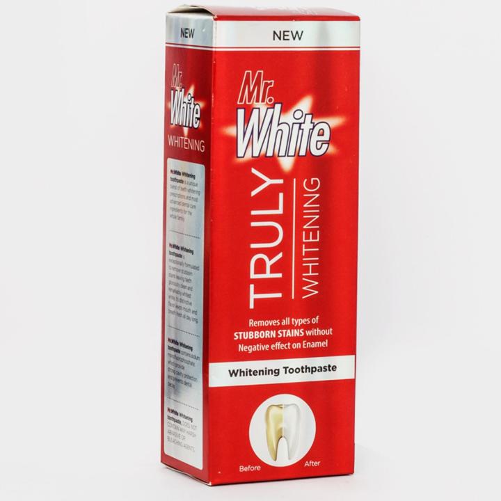 Mr White Truly Whitening Toothpaste