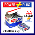 12 Pcs Orignal Equipment Cells AA Size 1.5V Battery Cells For Clock & Toys. 