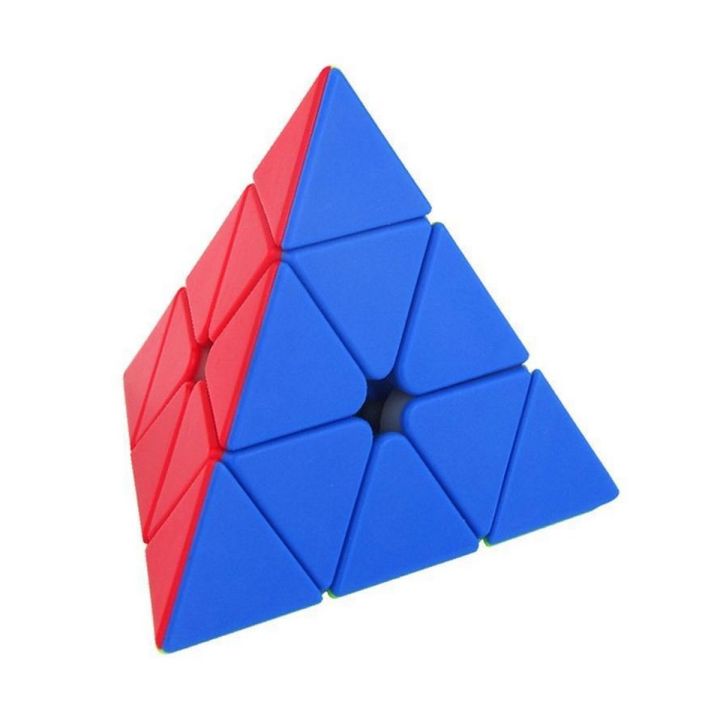 Pyramid%20Rubik'S%20Cube%20-%20Multi%20Color%20Sticker%20less%20-%20Image%202