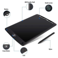 LCD Writing Tablet Electronic Slate E-writer Digital Memo Pad Erasable Writing Board Learning Toys And Gadgets For Educational And Daily Life Routine Notebook Purpose - 8.5 Inches Multicolor. 