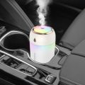 AzaTech Humidifier Car Home Air Humidifier Nano Diffuser Car Humidifier Ultrasonic Humidifier Cool Fine Mist Humidifier USB Humidifier With 7 Colors LED Lights. 