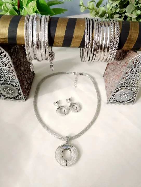 Elegant Silver Jewelry Combo Set for Women | Seek for Style Jewelry ...