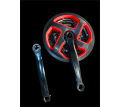 Gair Garari with 3 plates for montain bikes ,cycles , rassing cycles. 