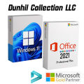 Microsoft Windows 11 Pro with MS Office 2021 Pro Plus. 