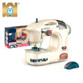 Electric Light Sewing Machine Home Appliance Toys Educational Kids Toy Sewing Machine Toy For Children. 