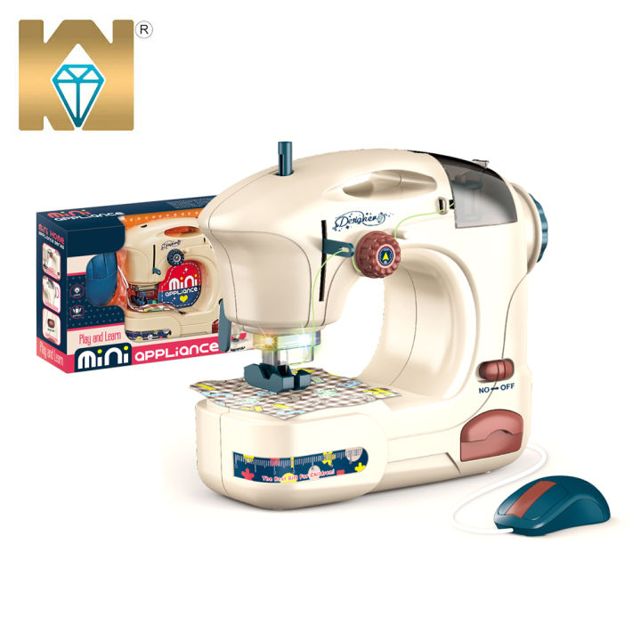 Electric%20Light%20Sewing%20Machine%20Home%20Appliance%20Toys%20Educational%20Kids%20Toy%20Sewing%20Machine%20Toy%20For%20Children%20-%20Image%203