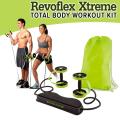 Workout Machine Home Total-Body Fitness Gym Revoflex Xtreme Abs Trainer Resistant All In One Portable Abs Machine for Men and Women. 