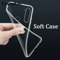 2PCS for VIVO Y33S case Soft Transparent Full Protection Clear Back Cover VIVO Y33S Phone cases For girls and Boys. 