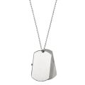 Metal Soldier Necklace USB Flash Drives 128GB Waterproof Pen Drive 64GB Free Custom Logo Rectangle Creative Memory Stick 32GB. 