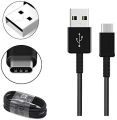 Genuine OEM Samsung USB Type-C FAST Charger Cable, EP-DG950CBE, 1.2 meter, Black, GH39-01922A. 