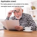 Magnet Reading Glasses / Magnetic Reading Glasses /Dr,Reading Glasses /Hanger Reading Spectacle stylish Look All Power available +1.00,+1.25,+1.50,+1.75,+2.00,+2.25 and +2.50. 