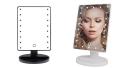 Make Up Vanity Illuminated Large LED Mirror with 16 LED Light. 