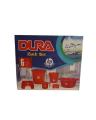 Dura Bathroom Accessories - Set Of 6. 