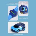 Mini Remote Control Car Watch Toys, 2.4 GHz Detachable Watch Car Toys, Cute Wrist Racing Car Watch, Cartoon RC Small Car. 