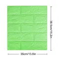 3D Brick Wall Stickers Self Adhesive Wallpaper Sheets 3mm | Peel and Stick Wall Brick Room Panels PE Foam High Quality Bricks Wallpaper wall paper sheet for bedroom. 