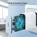 iphone charger 20W iphone charger for Iphone 15 15Pro 15 Pro Max 14 14 Pro 14 Pro Max 13 Pro 13 Pro Max 12 Pro 11 Pro X Xs Xs max Pd Usb C Charger For Iphone Super fast charging 3.0 Only Charger 2 Pin & 3 Pin. 