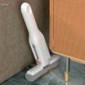 Portable Mini Mop Small Cleaning Mop Tile Floor Cleaning Mop Desktop Cleaner Brush Self Short Mop for Sinks Desktop Garage Tableware. 