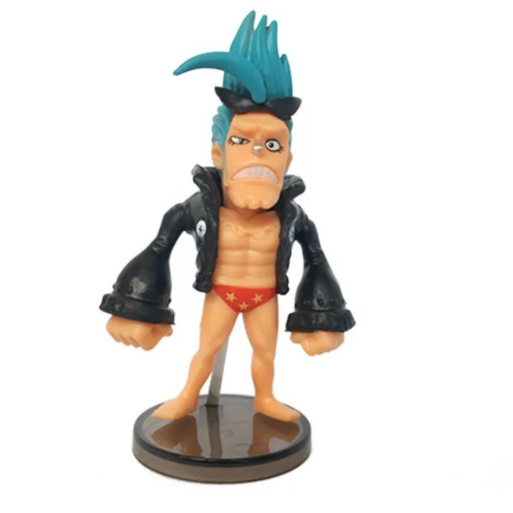 【Funny Bunny Toy Store】One sabo Luffy Ace Chopper Sanji Roronoa Zoro GK Q Sitting Ver. Bottle Hugging PVC Figure Model Toy