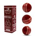 trysalar Pack of 5Cricket Balls for Training  Red, Coaching, Practice & Excellent Bounce Skills Soft Foam Rubber Cricket Ball with Durable Traditional Seams Stitched for All Age Players Pack of 5. 