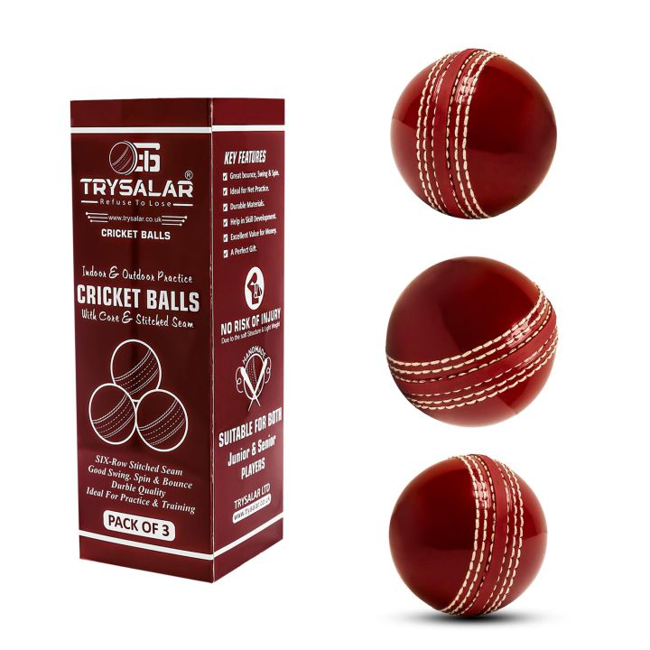 trysalar%20Pack%20of%205Cricket%20Balls%20for%20Training%20%20Red,%20Coaching,%20Practice%20&%20Excellent%20Bounce%20Skills%20Soft%20Foam%20Rubber%20Cricket%20Ball%20with%20Durable%20Traditional%20Seams%20Stitched%20for%20All%20Age%20Players%20Pack%20of%205%20-%20Image%208