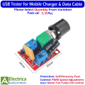 1 / 3 Pcs DC Motor Speed Controller Module With Self-Recovery Fuse 5A 90W DC Motor / LED PWM Controller Dimmer by Electrica. 