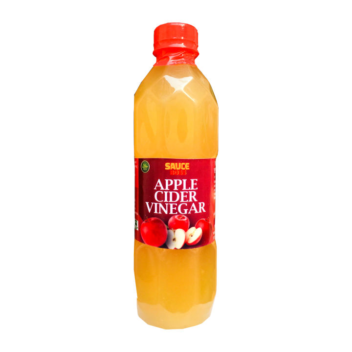 Sauce Boss Apple Cider Vinegar I Raw & Organic I 500ml I Best for Weight Loss I