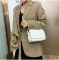 Flap Square Bag Lady Handbag Korean Fashion Chains Crossbody Bag For Girls PU Leather Shoulder Bag Messenger Bag for Girls. 