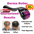 Derma Roller 0.5 Mm Hair & Skin System - Titanium needles - Best quality derma roller. 