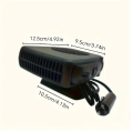 Car Heater 12V 200W And 300W. 