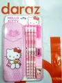 School Stationery Gifts Set  hello kitty 8 pcs. 