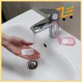 Pack of 4 Paper Soap – Disposable Travel Soap Outdoor Portable Mini Paper Washing Hand Bath Clean Scented Slice Sheets 20pcs Box for School, Office & Camping Hiking. 