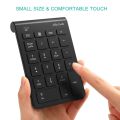 Jelly Comb Wireless Number Pad, 22 Keys Number Pad. 