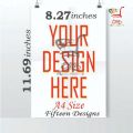 Aesthetic Posters Wall Collage Kit-Pack of 1,2,5,10,15 and 20，These modern wall decor You Could Create Your own. your Design poster , photocards for wall decoration. 