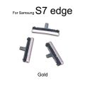 Out Side Key Power Volume Button For Samsung S7 S7 Edge. 